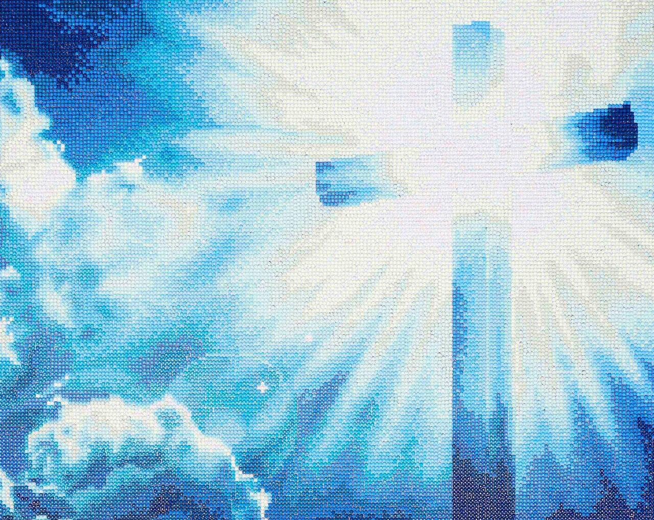 DIAMOND ART BY LEISURE ARTS Diamond Painting Kits For Adults 16"x20" Advanced Cross, Full Drill, Diamond Art Kits, Dimond Art, Diamond Art for Adults, Diamond Art Kit